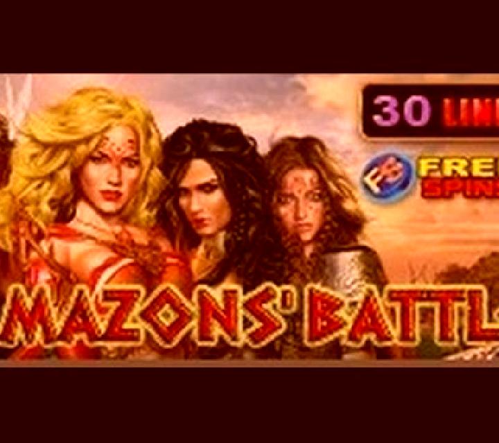 50 Amazons Battle slot machine