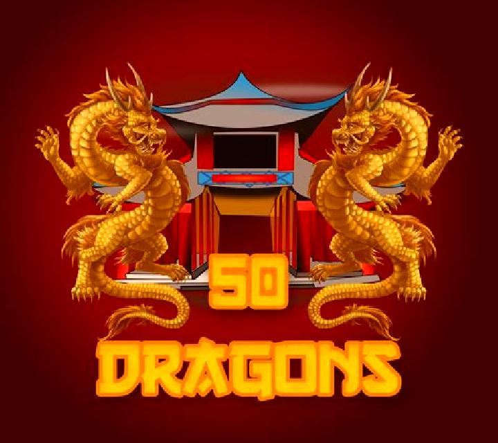 50 Dragons slot game