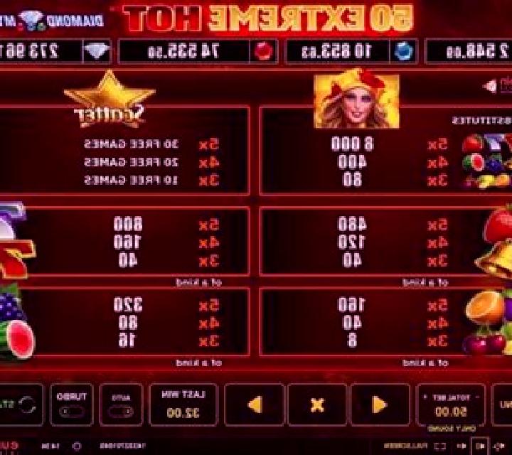 50 Extreme Hot slot