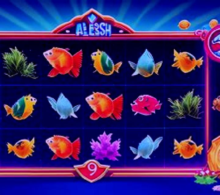50 FISHES slot machine