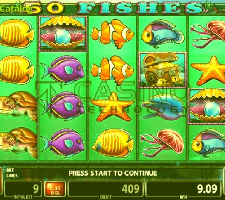 50 FISHES slot