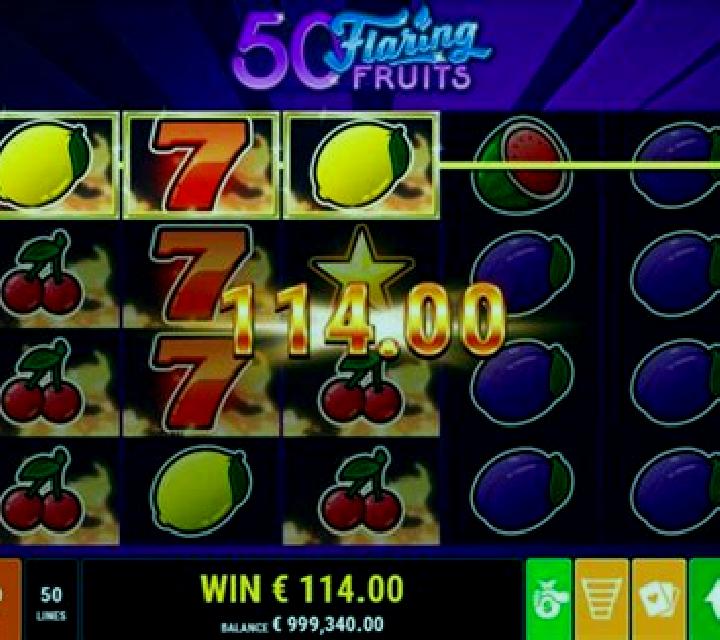 50 Flaring Fruits online slot
