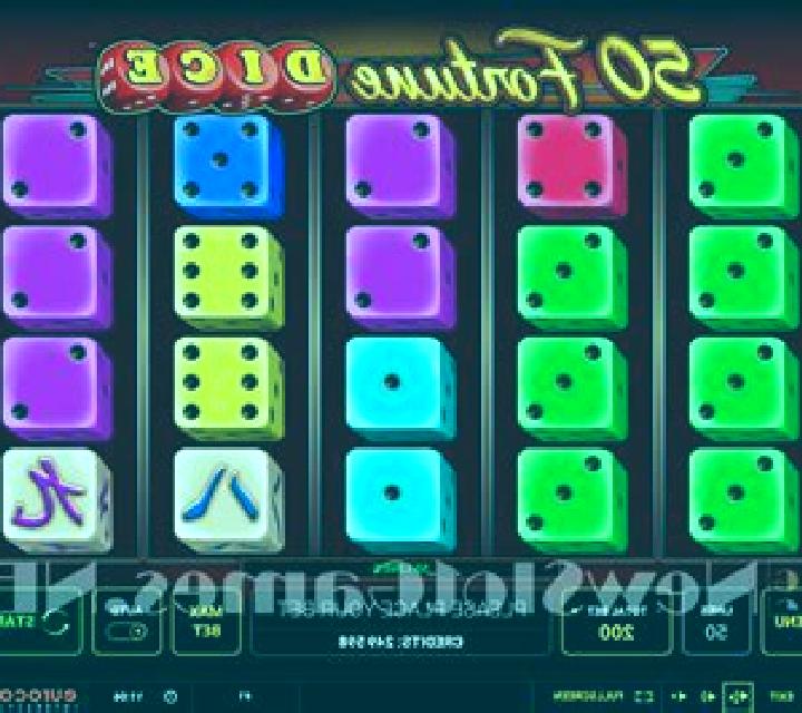 50 Fortune Dice slot
