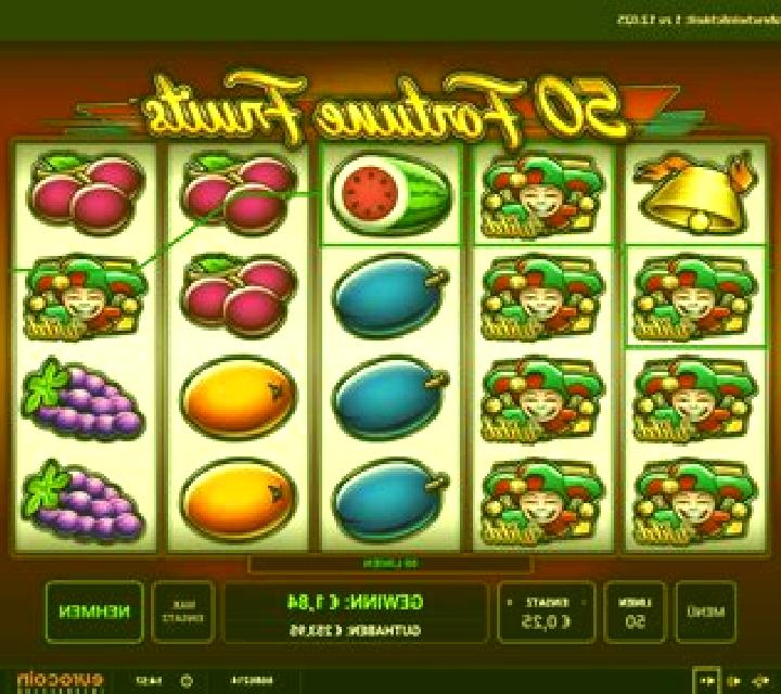 50 Fortune Fruits online slot