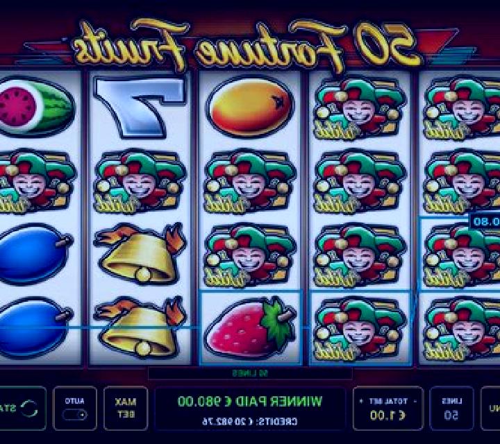 50 Fortune Fruits slot game