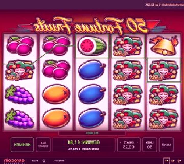 50 Fortune Fruits slot machine