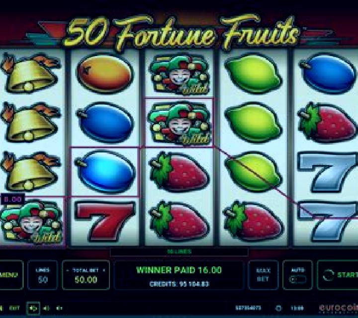 50 Fortune Fruits slot