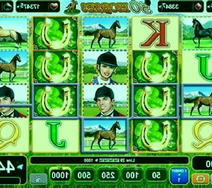 50 Horses slot machine