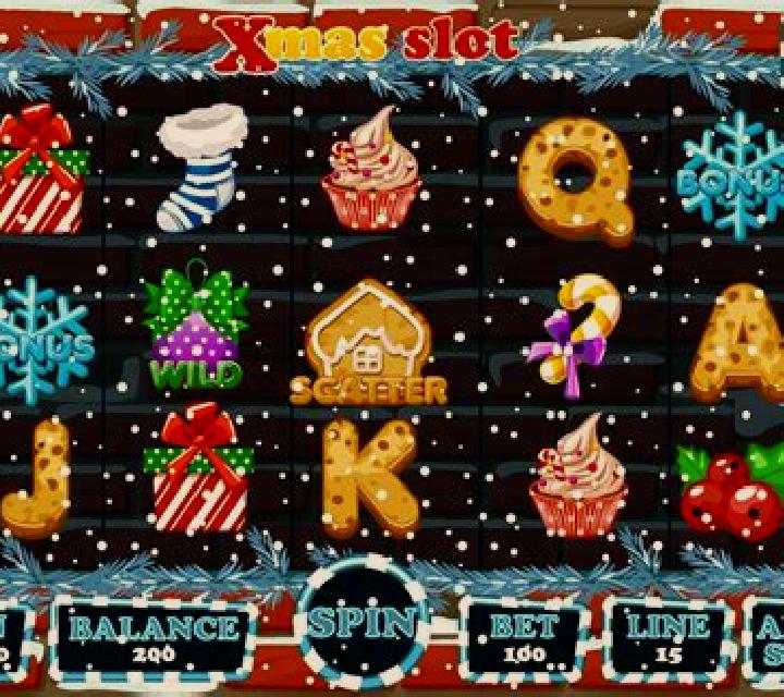 50 Jokers Christmas slot game