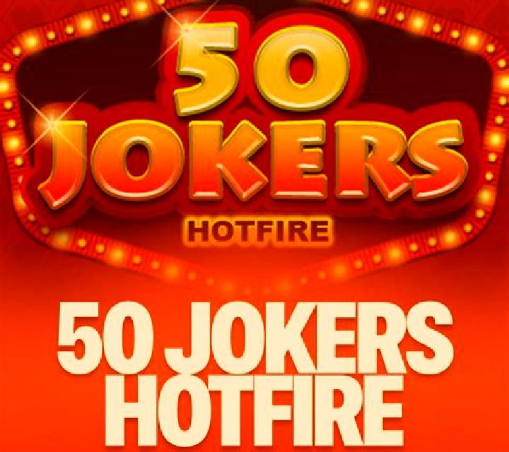 50 Jokers Hotfire online slot