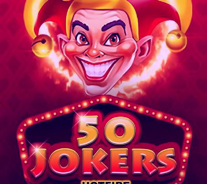 50 Jokers Hotfire slot game