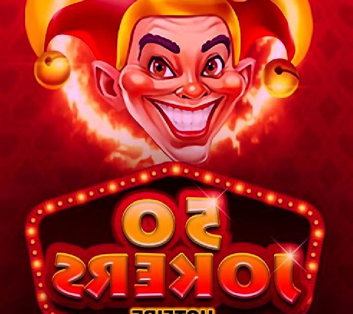 50 Jokers Hotfire slot machine