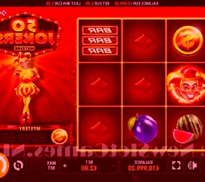 50 Jokers Hotfire slot