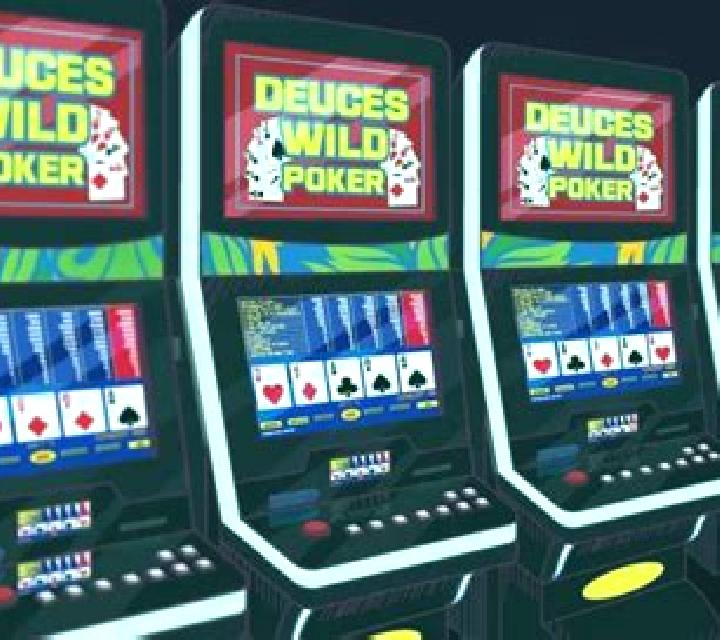 50-Line Deuces Wild slot machine