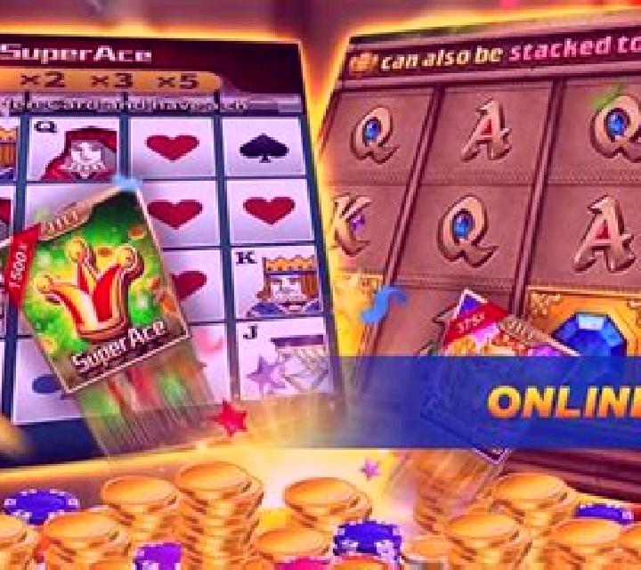 50-Line Face The Ace slot game