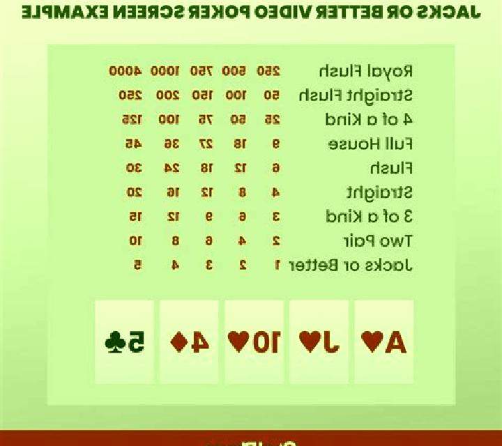 50-Line Jacks Or Better (GameOS) online slot