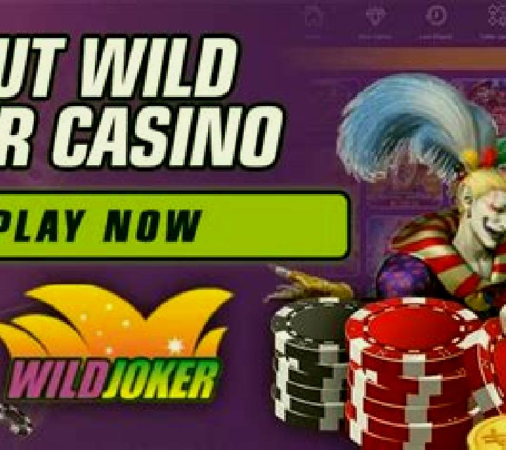 50-Line Joker Wild slot