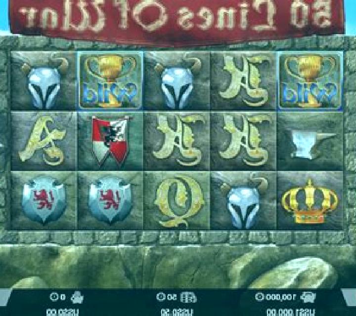 50 Lines Of War slot