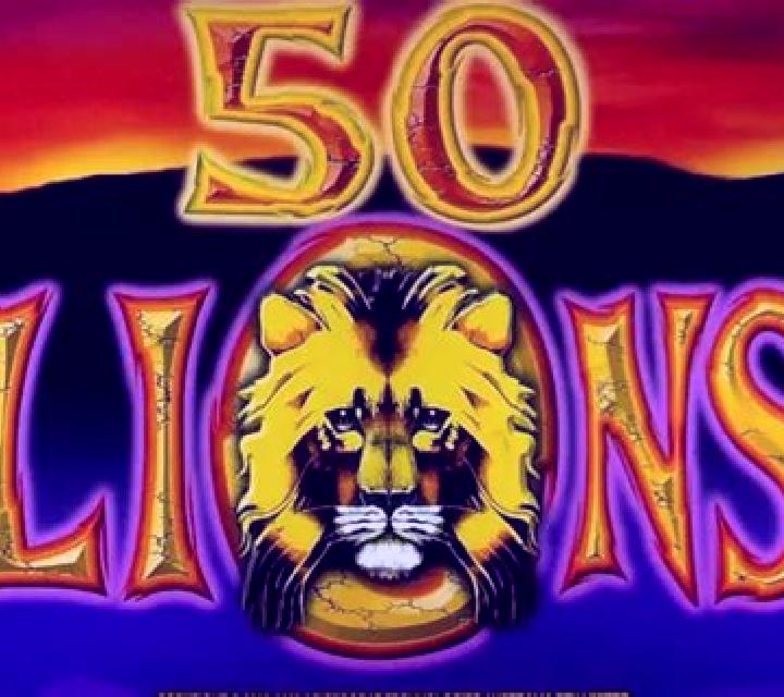 50 Lions (Aristocrat) online slot