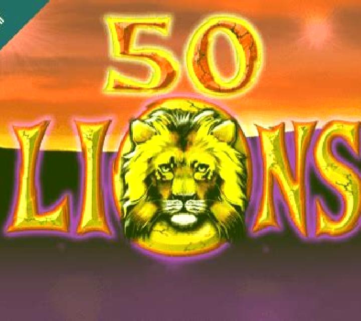 50 Lions (Aristocrat) slot game