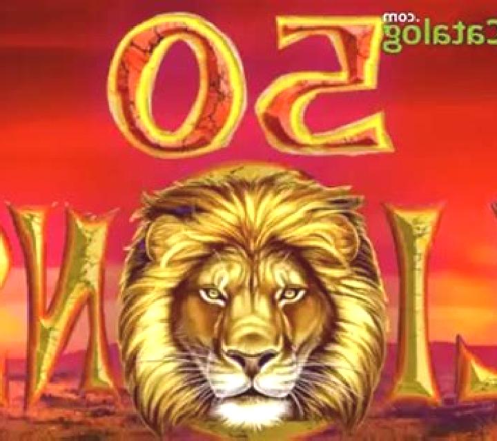 50 Lions Deluxe slot