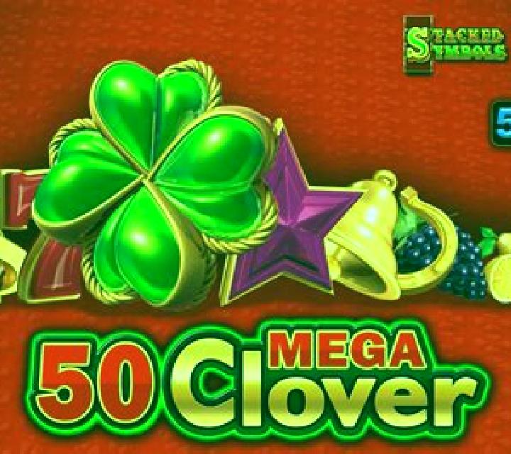 50 Mega Clover online slot