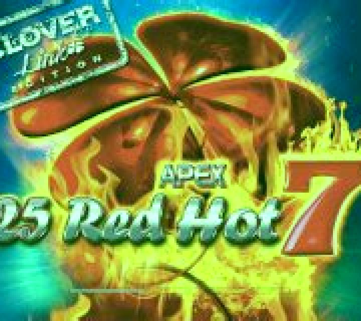 50 Red Hot 7 Clover Link slot game
