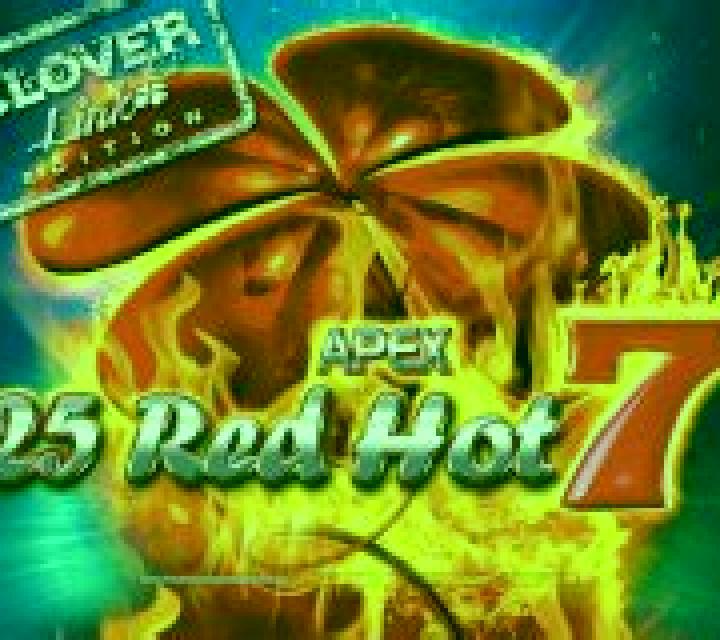 50 Red Hot 7 Clover Link slot