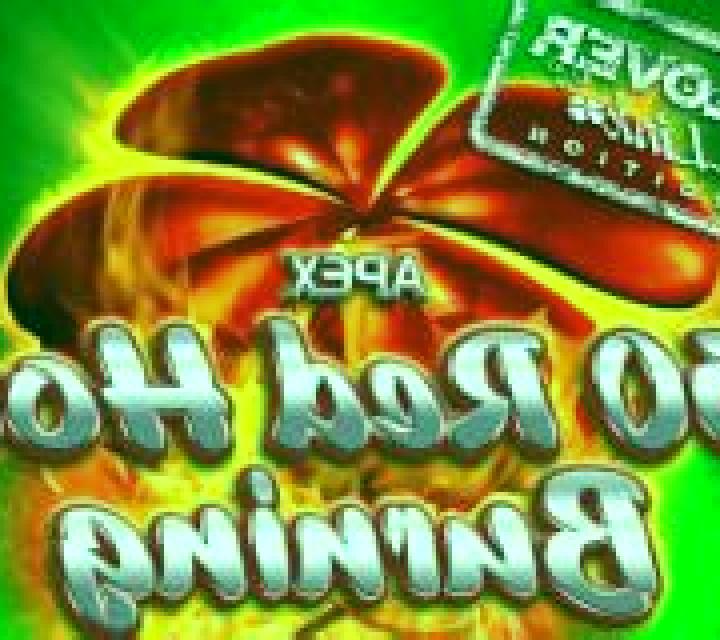 50 Red Hot Burning Clover Link slot machine