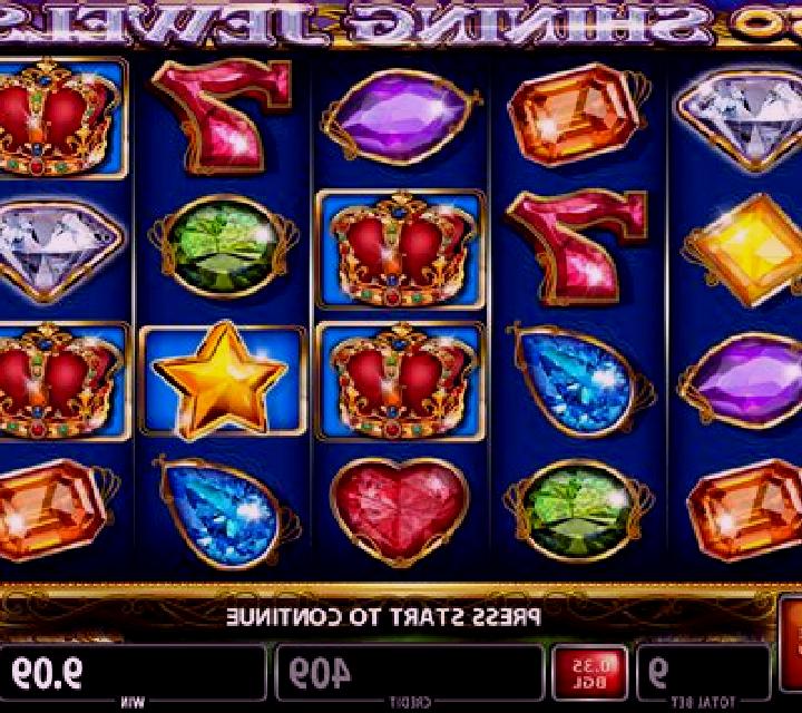 50 Shining Jewels online slot