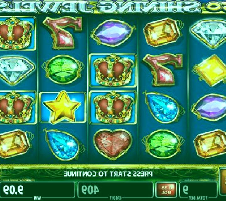 50 Shining Jewels slot game