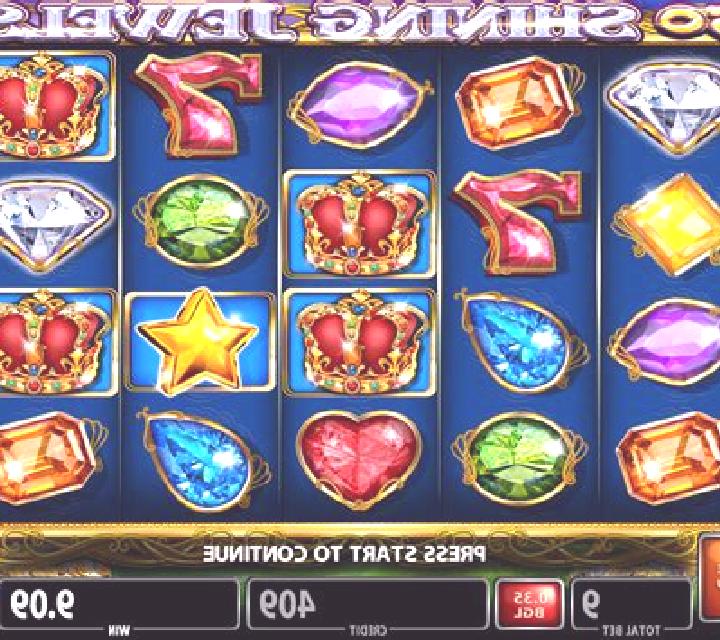 50 Shining Jewels slot machine