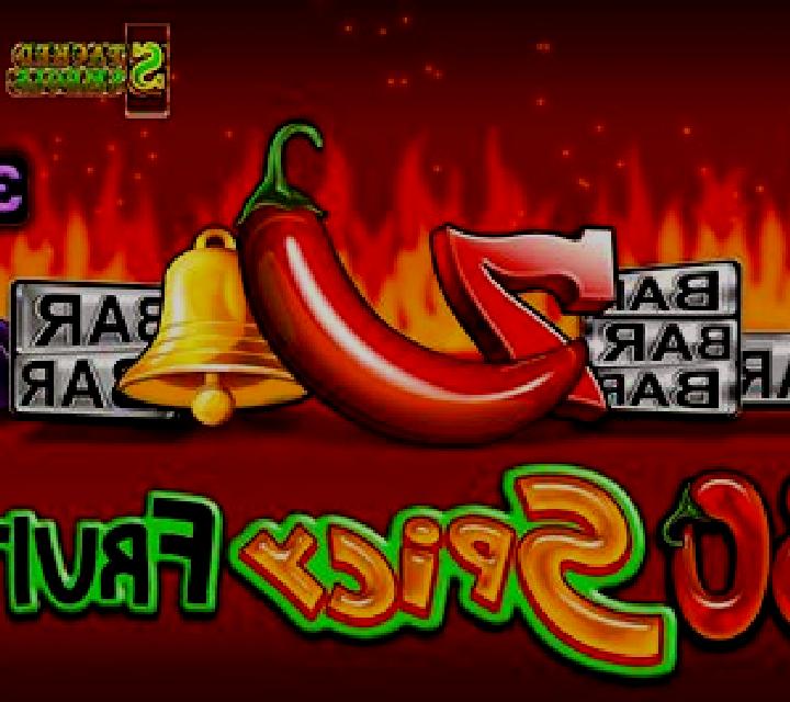 50 Spicy Fruits slot