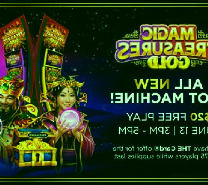 50 Treasures slot game