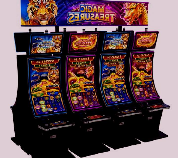 50 Treasures slot machine