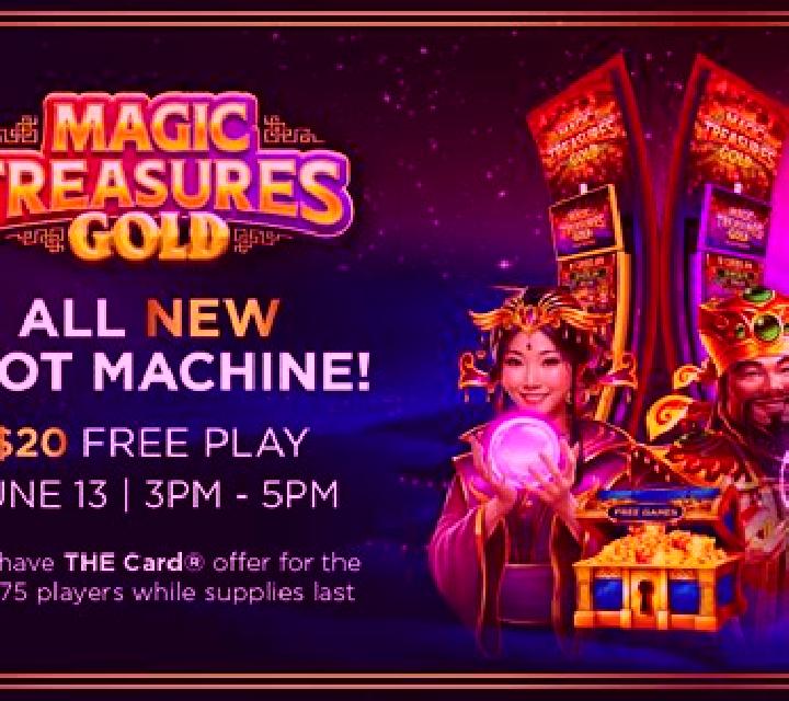 50 Treasures slot