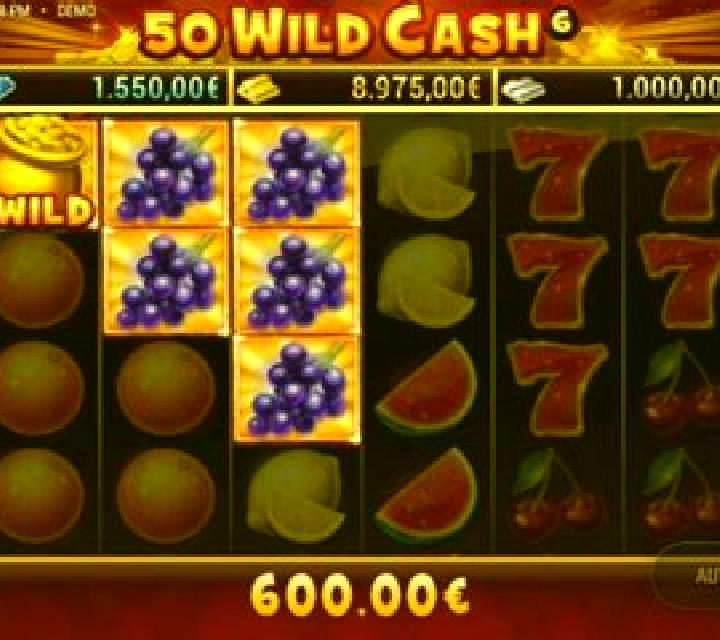 50 Wild Cash online slot