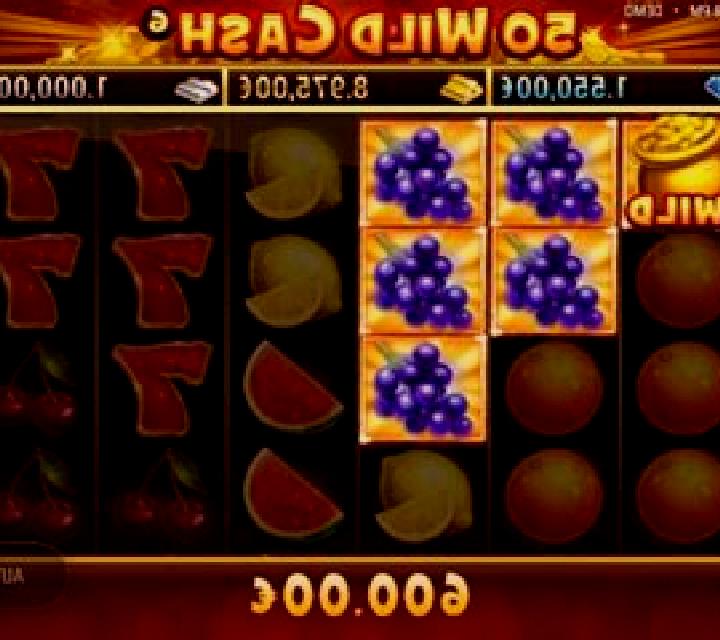 50 Wild Cash slot machine