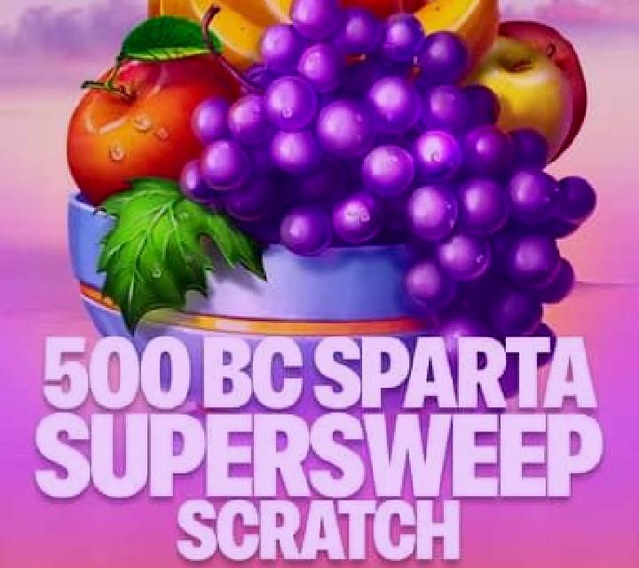 500 BC Sparta Supersweep Scratch online slot
