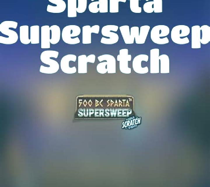 500 BC Sparta Supersweep Scratch slot machine