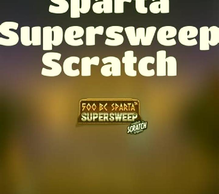 500 BC Sparta Supersweep Scratch slot