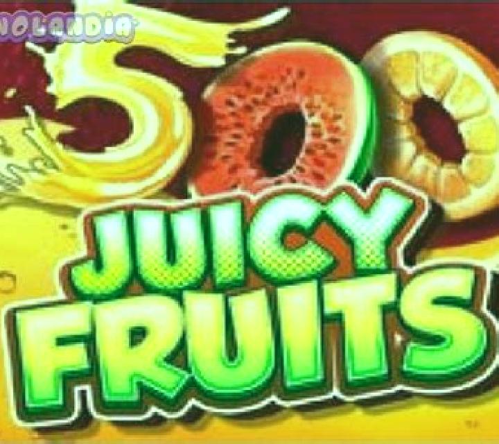 500 Juicy Fruits slot