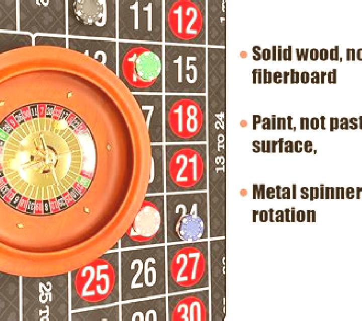 £500 Wheel Roulette slot game