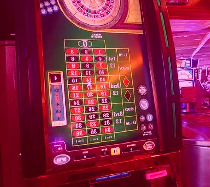 £500 Wheel Roulette slot machine