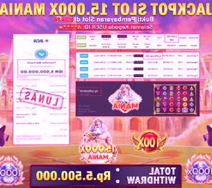 50.000x Mania slot game