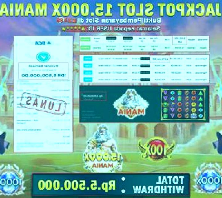 50.000x Mania slot