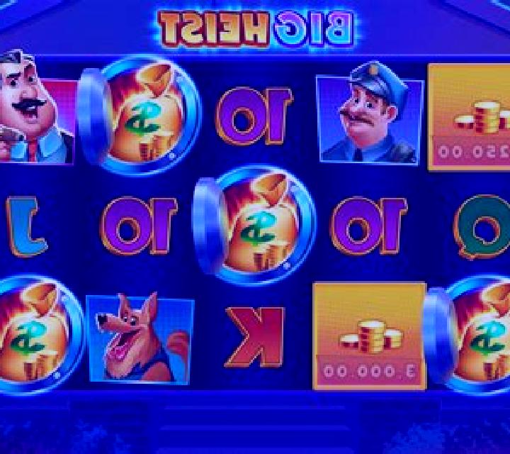 500K Heist online slot