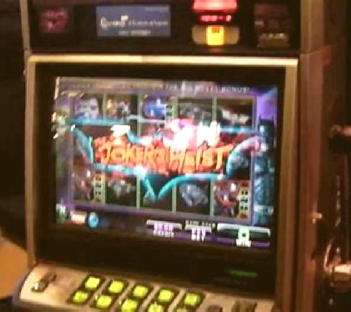 500K Heist slot machine
