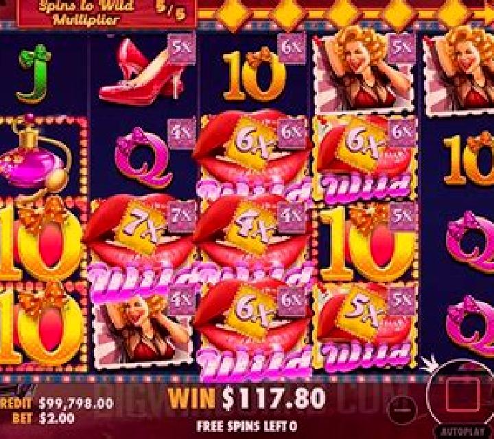50s PinUp HD slot game