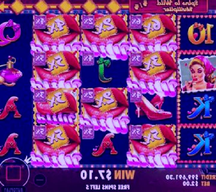 50s PinUp HD slot machine